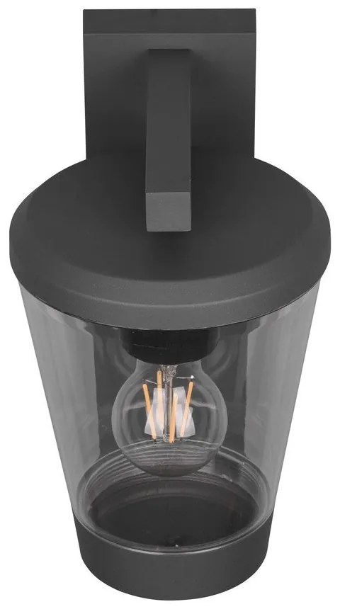 Външно осветително тяло със сензор за движение (височина 28 cm) Cavado – Trio