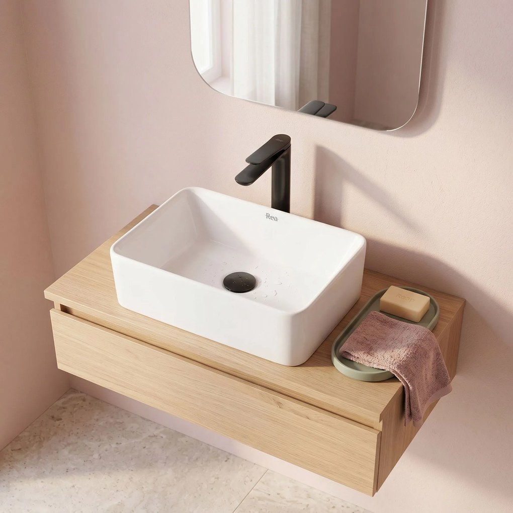 Умивалник за плот REA Anita mini
