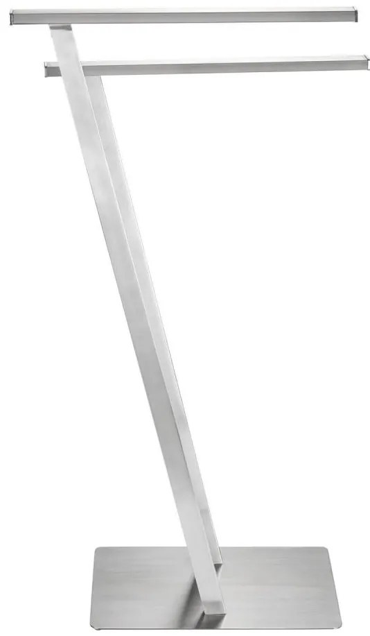 WENKO 24397100 - Държач за кърпи LIRIO 20x76,5 cm неръждаема стомана/сатен