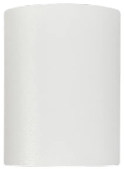 Интелигентен повърхностно монтиран прожектор бял и стоманен, накланящ се, вкл. WiFi GU10 - Rondoo up