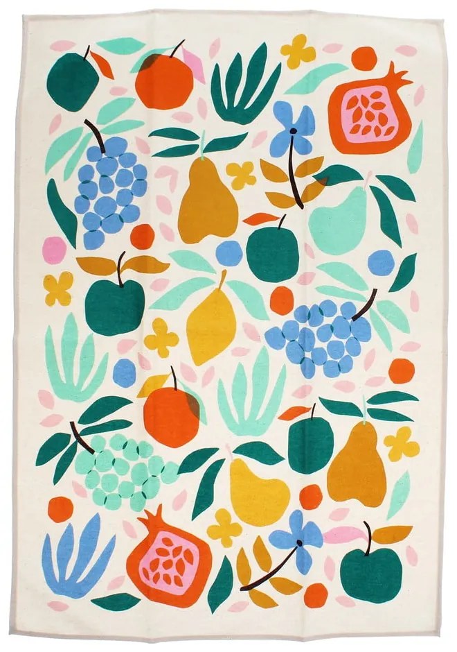 Памучена кърпа за съдове 50x70 cm Fruits de Provence – Rex London