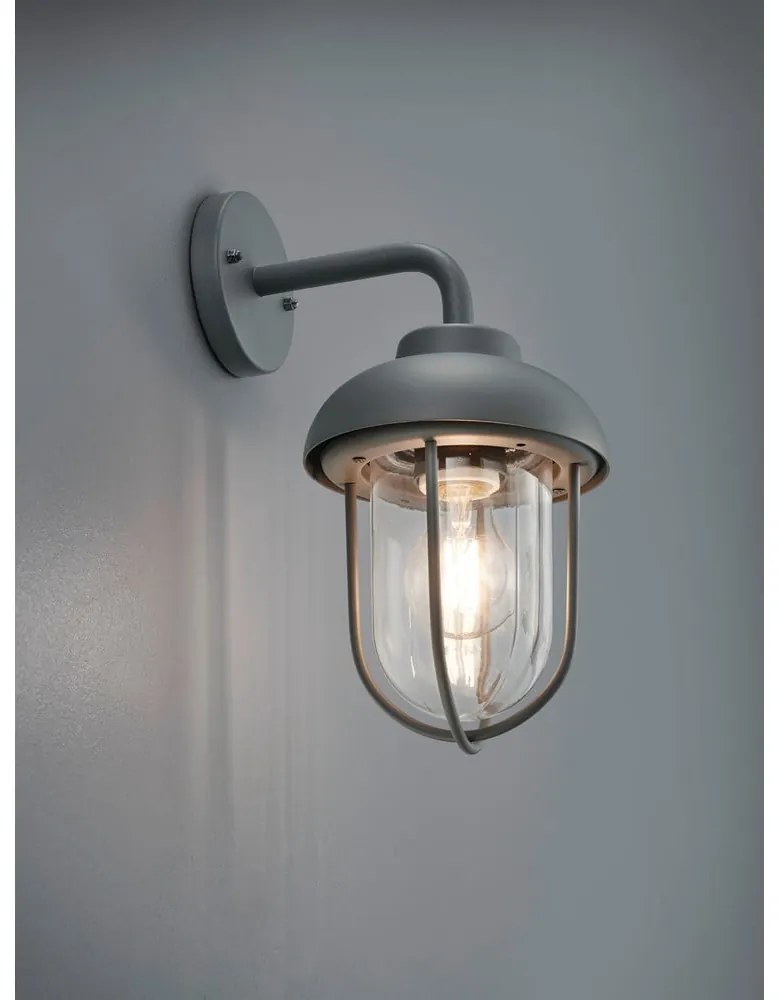 Стенно външно осветително тяло (височина 33 cm) Duero - Trio