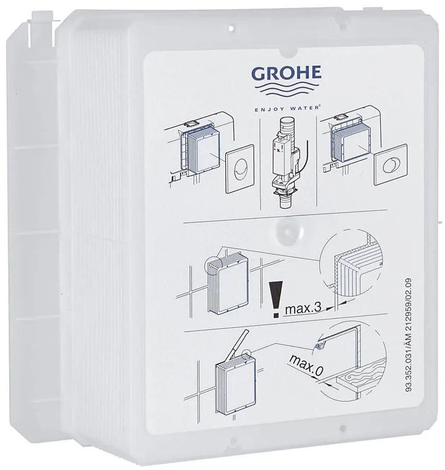GROHE 66791000 - ревизионна шахта RAPID SLX