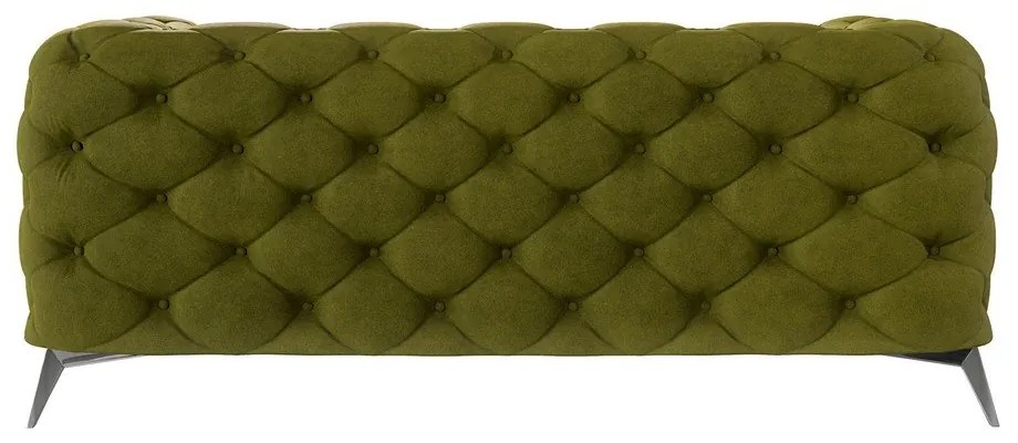 Зелен кадифен диван 185 cm Chelsea – Ropez