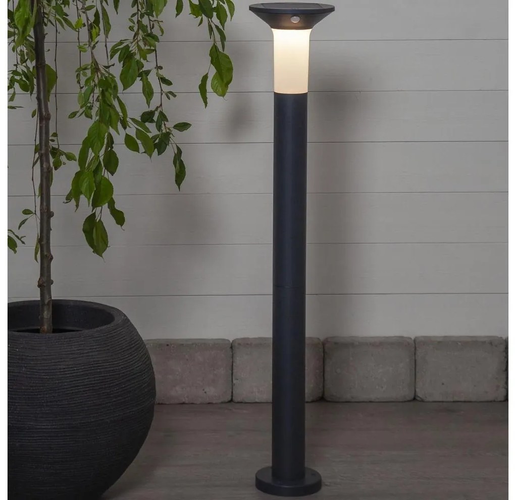 Eglo 900244 - LED Външна соларна лампа със сензор 6xLED/0,03W/3,7V IP44