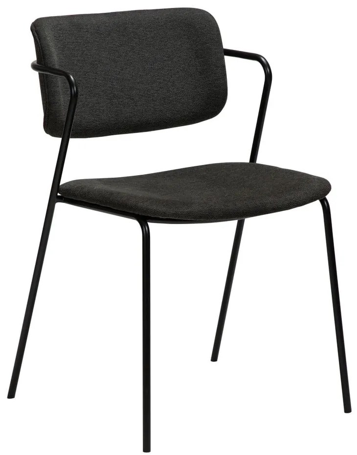 Черен трапезен стол Zed - DAN-FORM Denmark