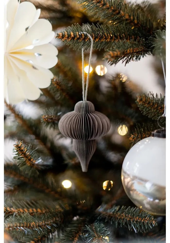 Хартиени Коледни украси в комплект от 4 бр. Milay – Bloomingville