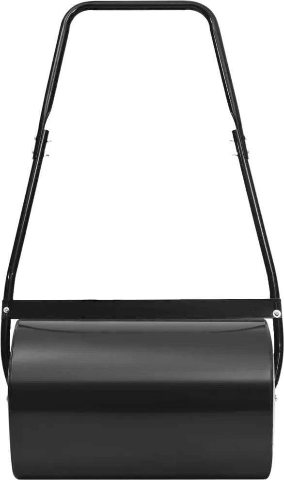 Валяк за трева, черен, 63 см, 50 л