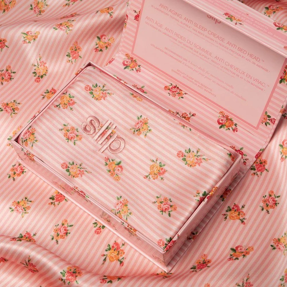 Копринена калъфка за възглавница 51x76 cm Petal – slip