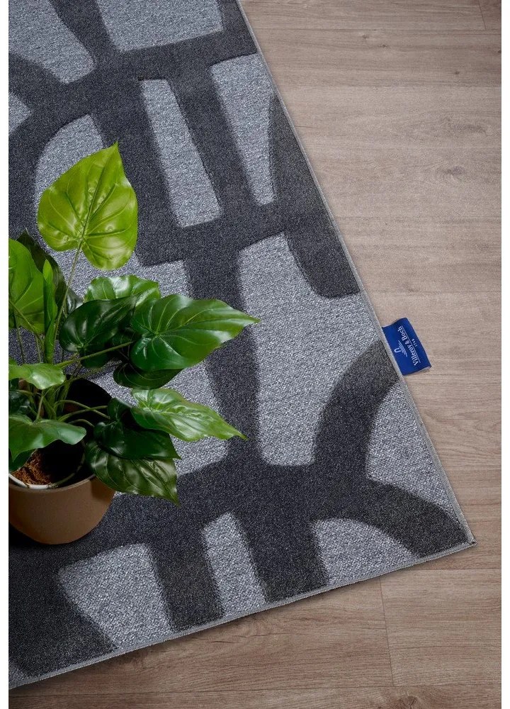 Тъмносин килим от рециклирани влакна 160x230 cm Therese – Villeroy&amp;Boch