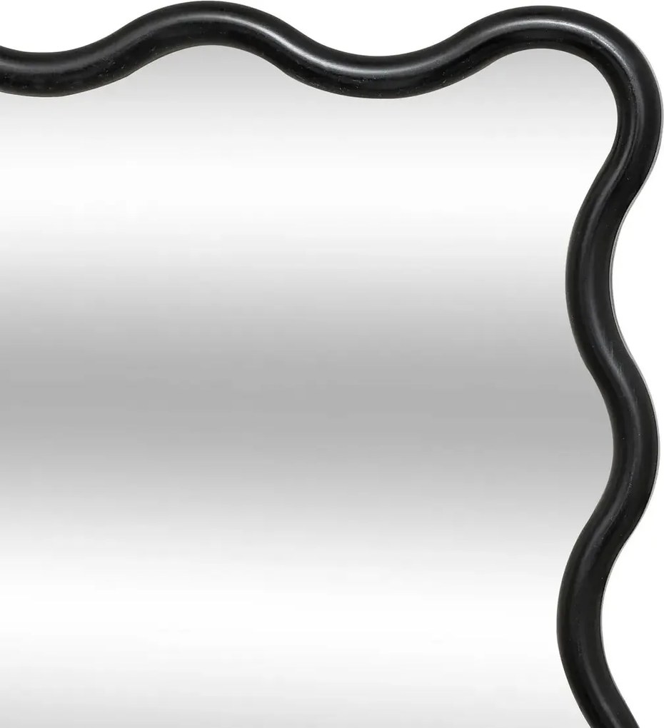 Огледало atmosphera Judy, 60x38 cm - Черен