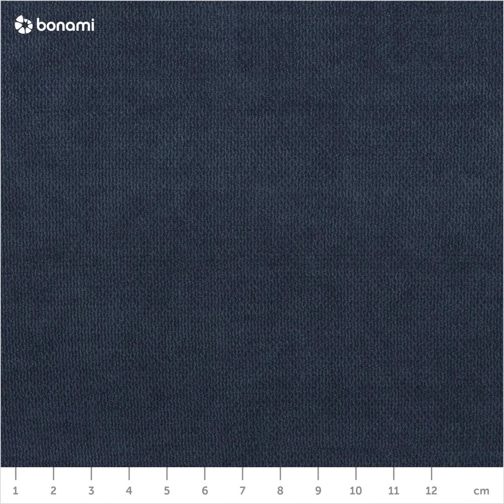 Дъбова пейка за съхранение със синя седалка Retro - The Beds