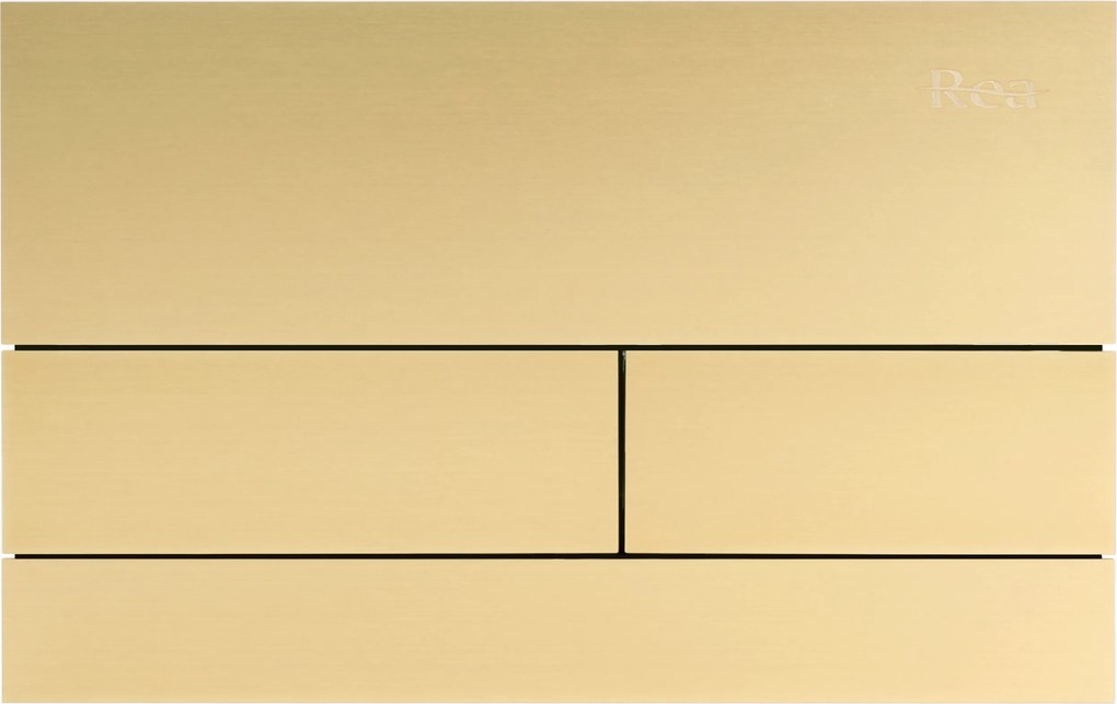 Бутон за тоалетна Rea T K011A-Q и Slim 024N Gold Brush
