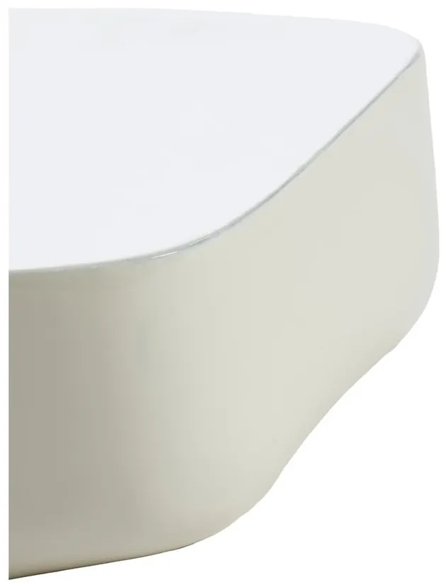 Кремав метален стенен рафт 32,5 cm Adawa – Light &amp; Living