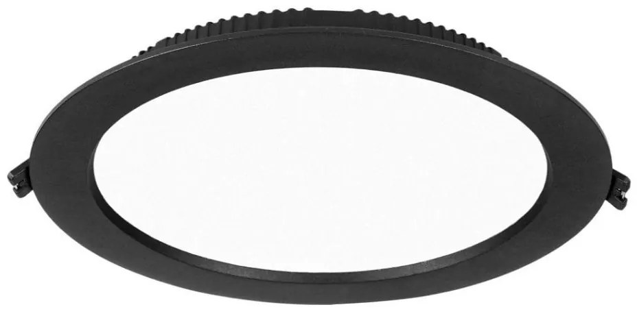 Immax NEO 07297L - димируемо вградено LED осветително тяло DOWN LED/36W/230V Wi-Fi Ø 23 cm черно