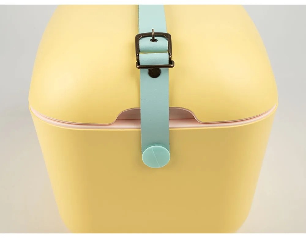 Жълта хладилна чанта 12 l Pop – Polarbox