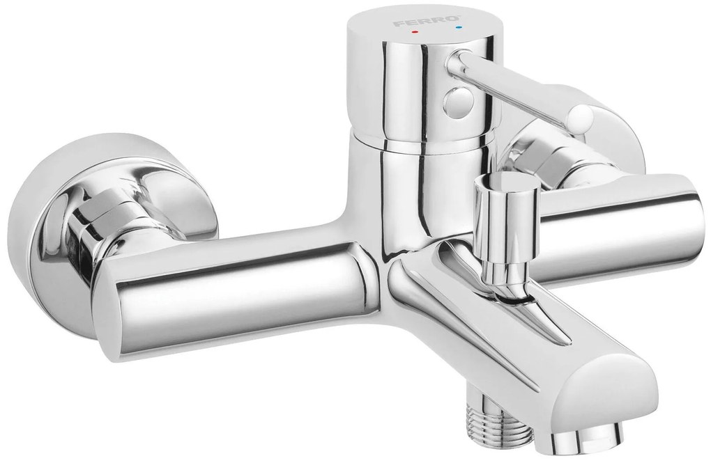 Стенен смесител за вана/душ, BFI1, Ferro