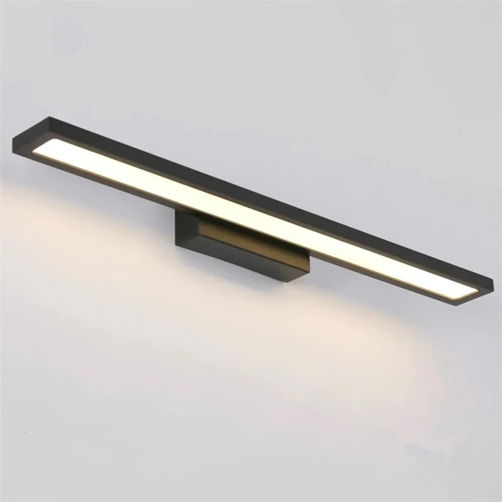 АПЛИК ЗА БАНЯ LED 40CM APP839-1W FLAT BLACK