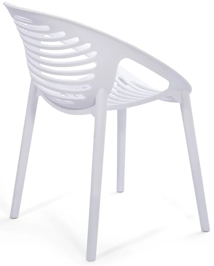 Бял градински стол Joanna Joana - Bonami Essentials