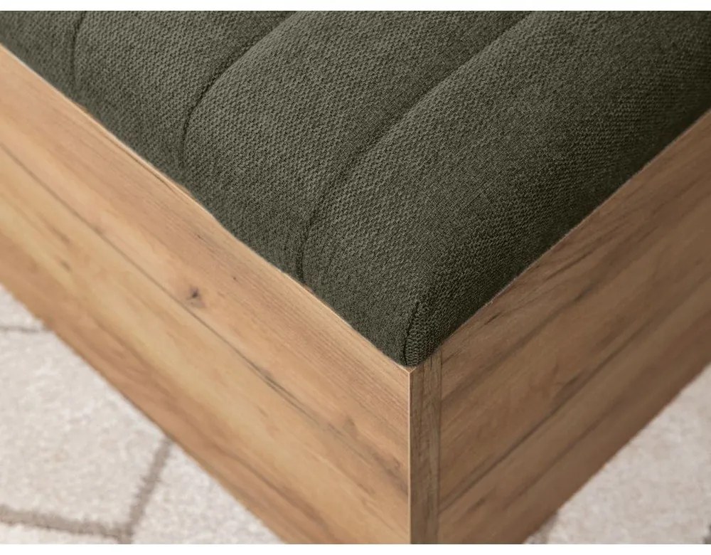 Зелена и естествена пейка Oceane – Bobochic Paris