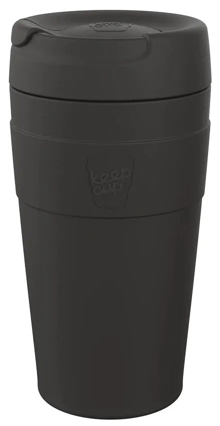Черна термочаша 454 ml Helix Thermal Black L – KeepCup