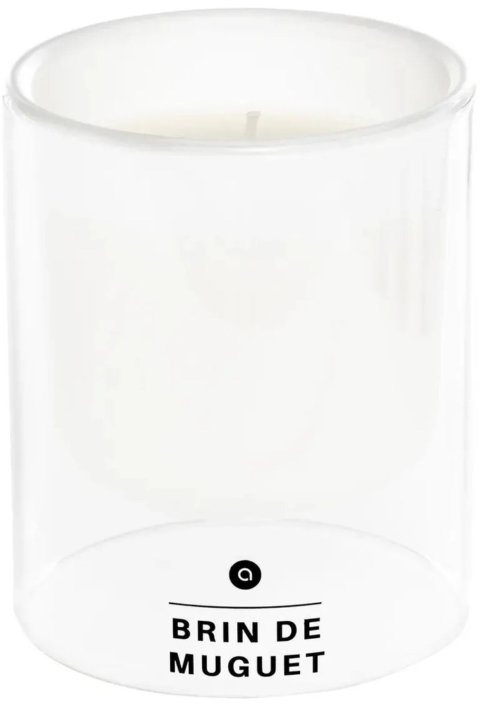 Ароматна свещ atmosphera Ilan, Стъкло, 220 g - Bouquet