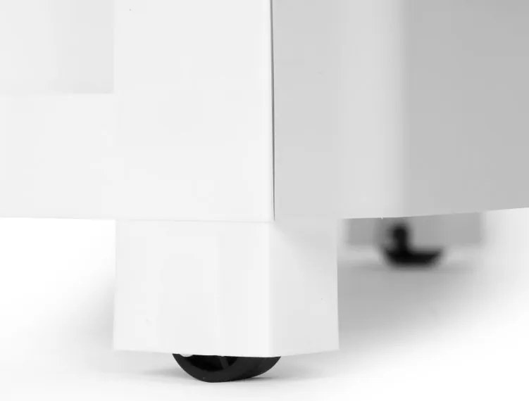 Рафт с 5 чекмеджета в пастелни цветове