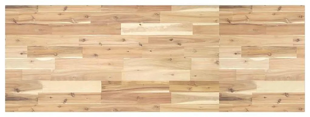 4008754 vidaXL Плот за маса, правоъгълен, 140x50x2 см, акация масив