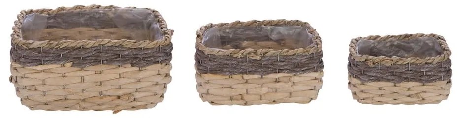 Комплект от 3 саксии Nature L - Ego Dekor