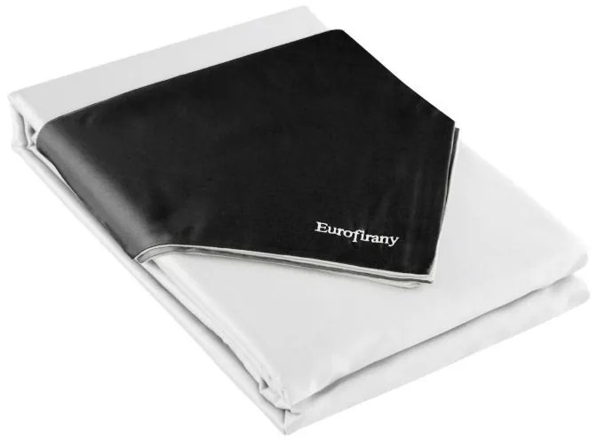 Луксозни черно-бели чаршафи с двустранен дизайн 3 части: 1бр 160 cmx200 + 2бр 70 cmx80