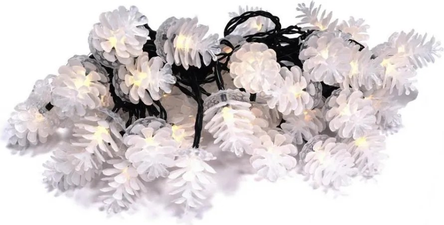 Retlux - LED външен гирлянд 40xLED/15m IP44, топла бяла светлина