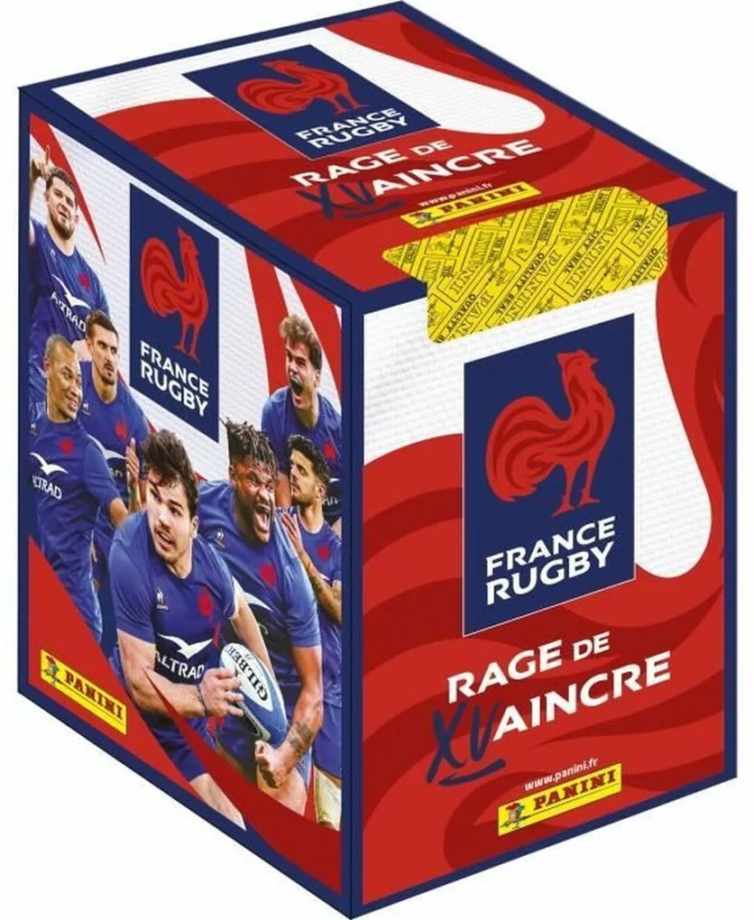 Хром пакет Panini France Rugby 36 Пликове