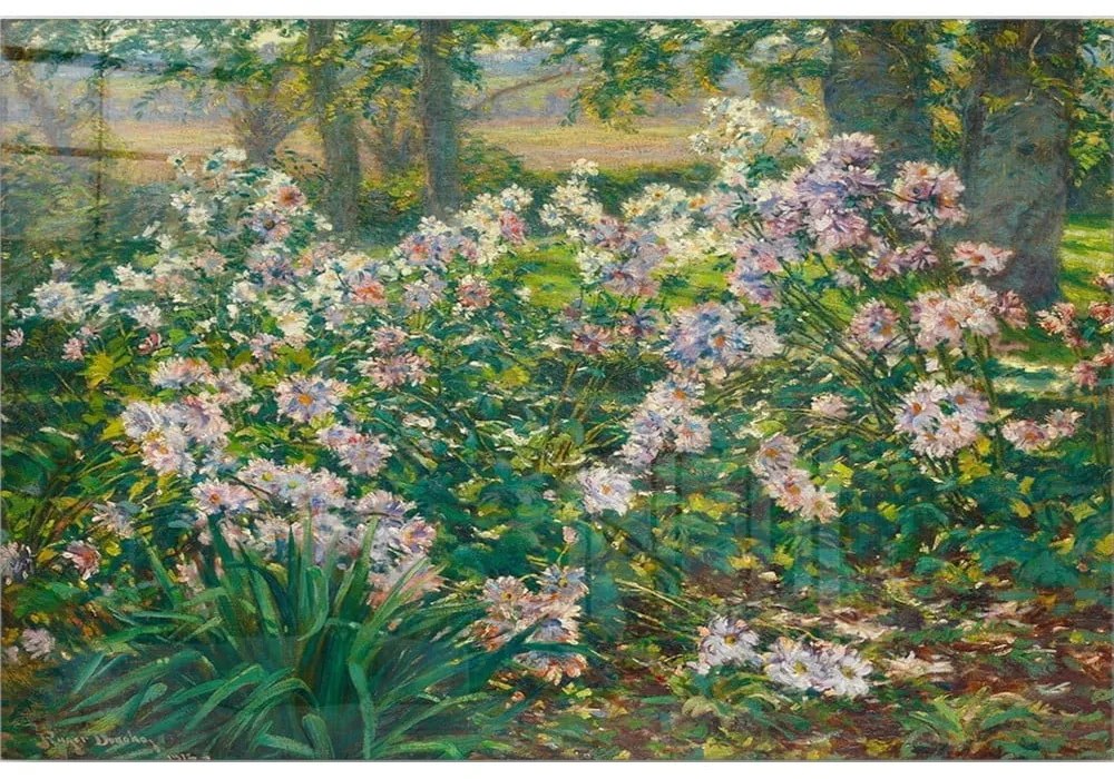 Картина върху стъкло 100x70 cm Ruger Donoho - Wallity