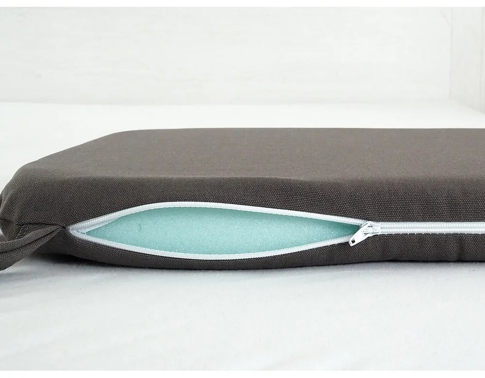 Тъмносива възглавница за градински стол 40x40 cm Sunsol – B.E.S.