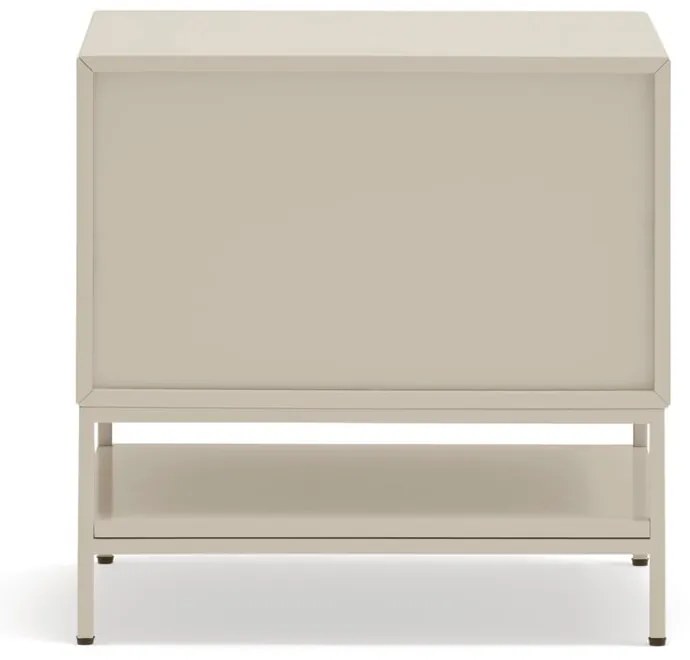 Кремаво нощно шкафче Platt – Teulat