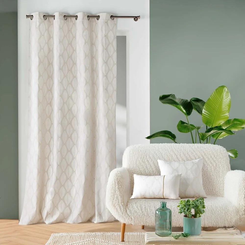 Бежово перде 140x240 cm Maho – douceur d'intérieur