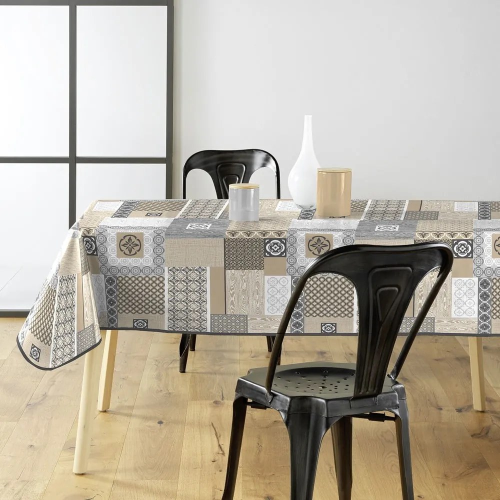 Измиваема покривка за маса от PVC 140x240 cm Costa – douceur d'intérieur