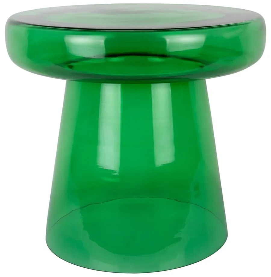 Стъклена кръгла странична масичка ø 41 cm Simpleza – Leitmotiv