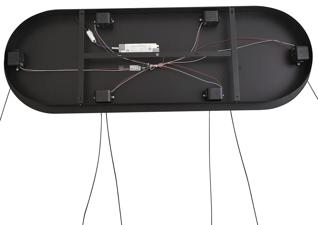 Висяща лампа многоцветна с LED димируема 6-лампи Easylift - Witch