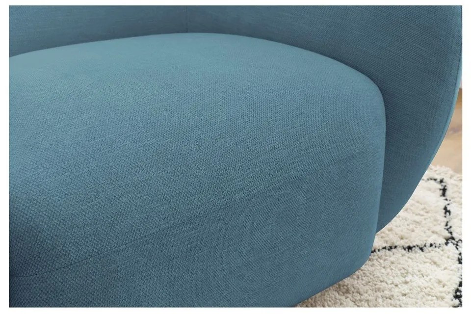 Синьо кресло Celine – Bobochic Paris