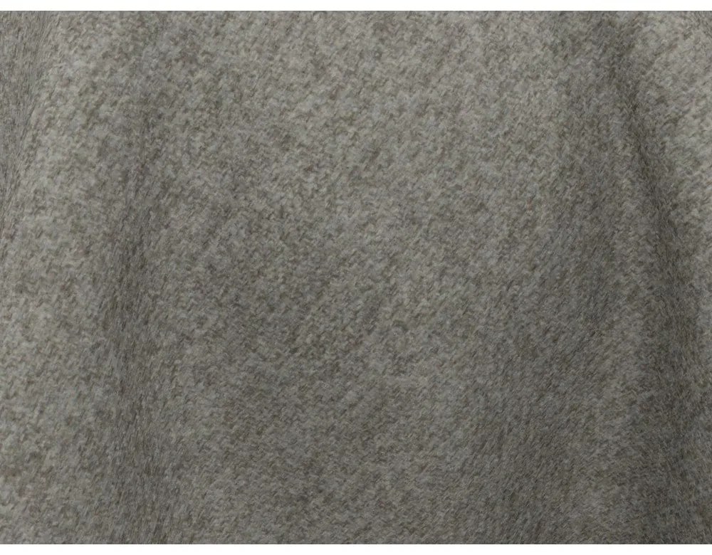 Сив тапициран трапезен стол Kalo – Makamii