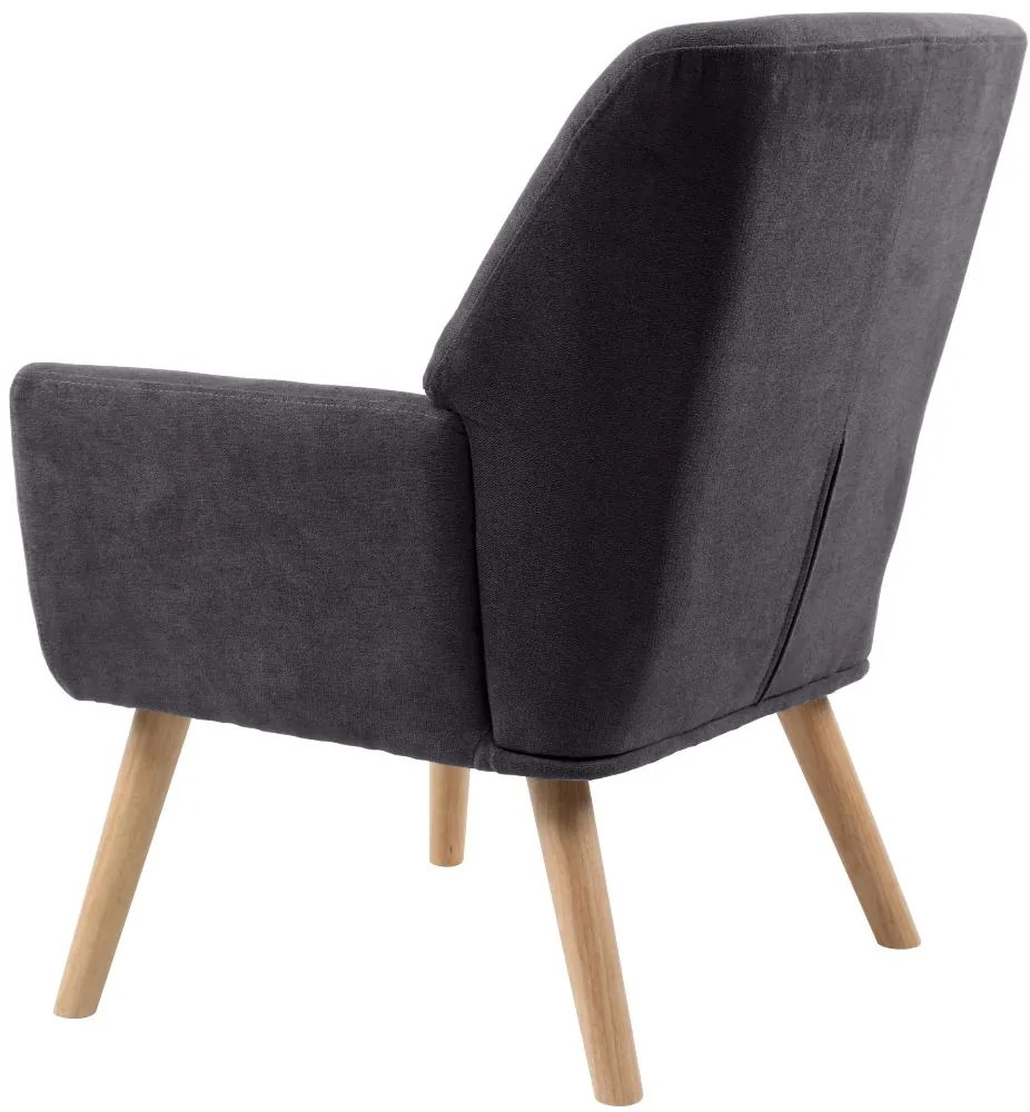 Фотьойл Nelly-Тъмно сиво