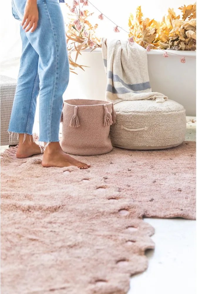 Текстилна кошница ø 30x30 cm Woody – Lorena Canals