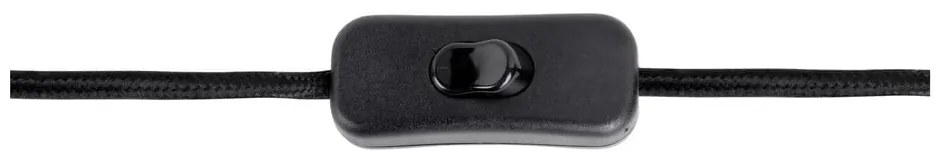 Настолна лампа с метален абажур в цвят жълта охра (височина 33 cm) Grato – Leitmotiv