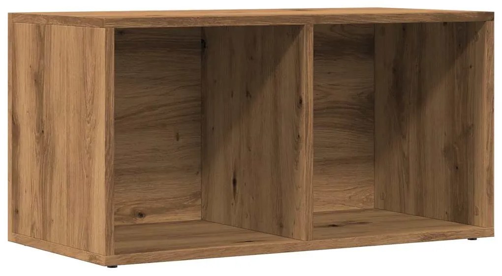 855787 vidaXL Кутия за съхранение на LP Artisan Oak Инженерна дървесина