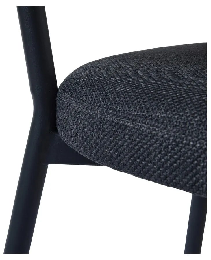 Тъмносив трапезен стол Fowler – Unique Furniture