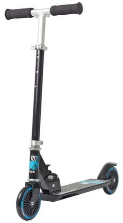 STIGA - Тротинетка COMET 120-S черна