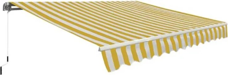 Тента HLS001 жълта / бяла 3х2м - My Garden