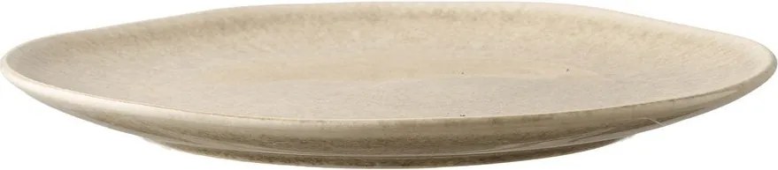 Сиво-бежови глинени чинии в комплект 4 бр. ø 21 cm Viola – House Nordic