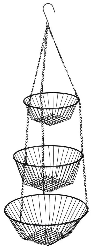 Метална висяща кошница за плодове Trio – Wenko